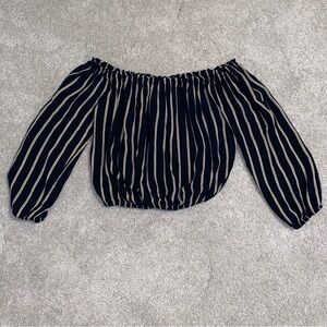 Brandy Melville Off the Shoulder Top